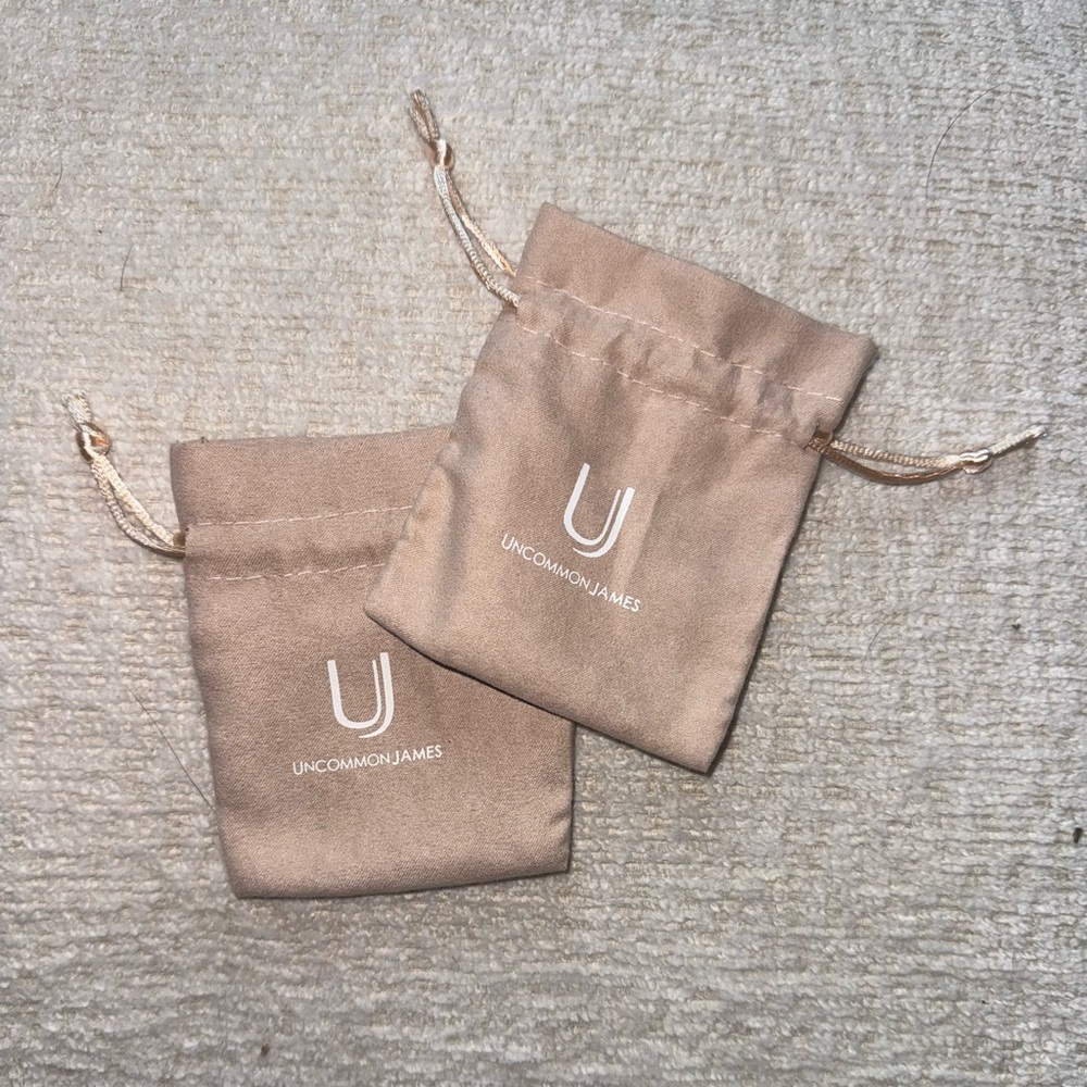 Uncommon James▪️Set of 10 Dust Bags